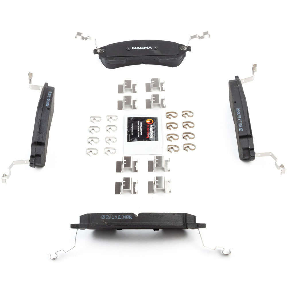 2021 Ford Bronco Brake Pad Set