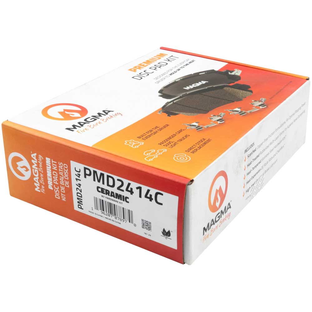 2021 Ford Bronco Brake Pad Set