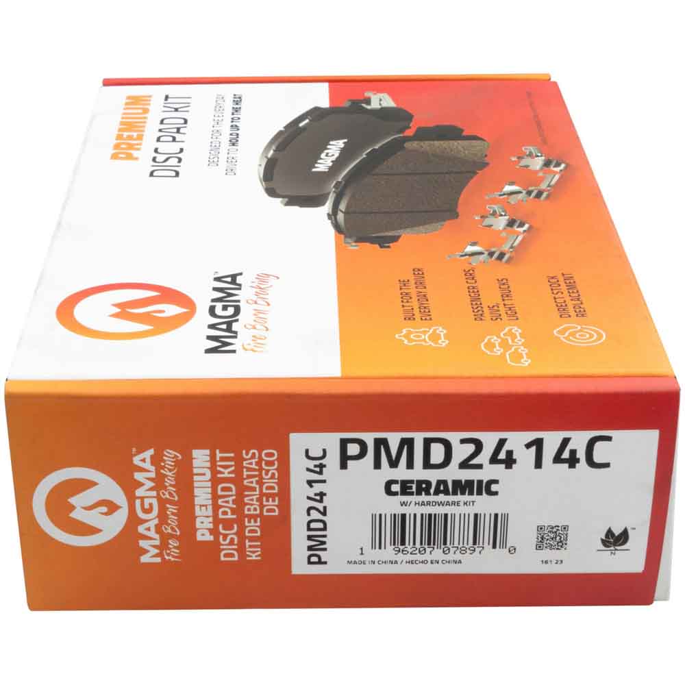 2021 Ford Bronco Brake Pad Set