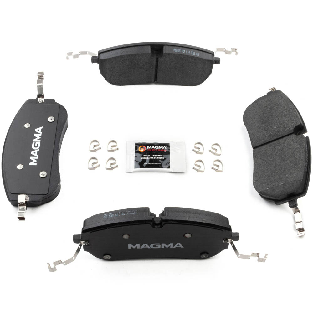 2021 Jaguar E-Pace Brake Pad Set