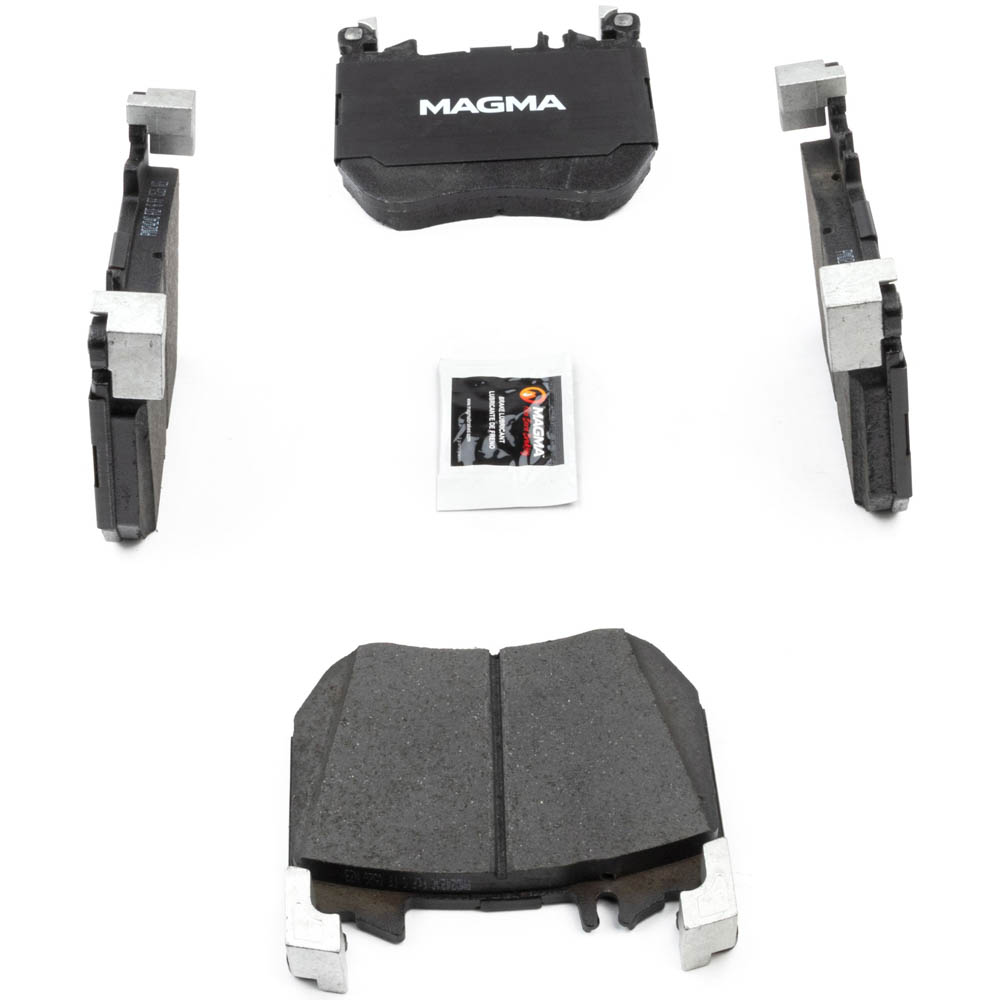 2021 Mercedes Benz S580 Brake Pad Set