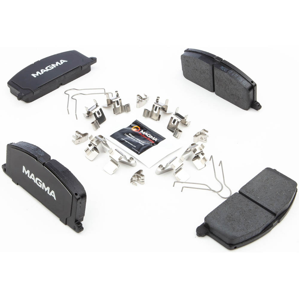 1987 Chevrolet Nova Brake Pad Set