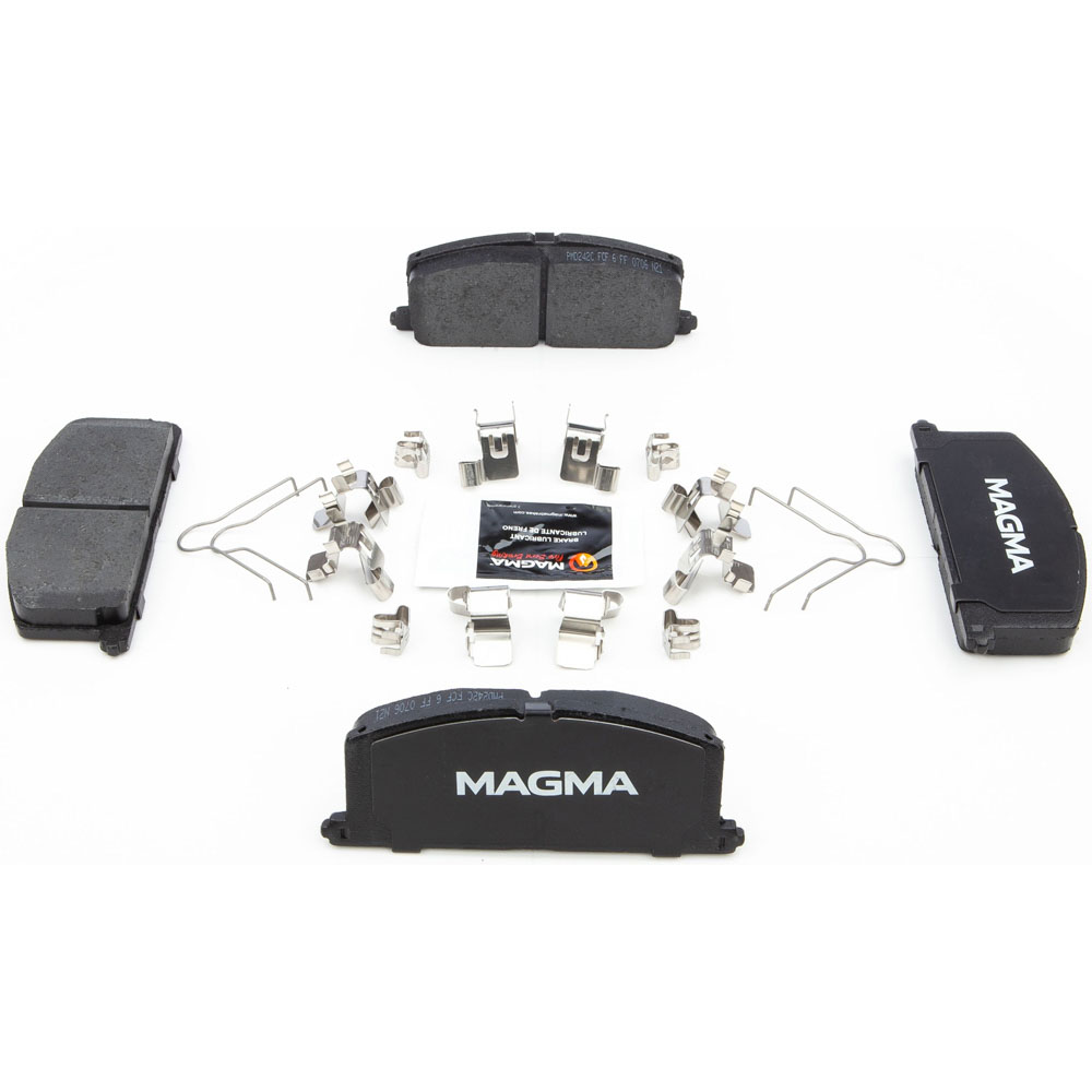 1987 Chevrolet Nova Brake Pad Set