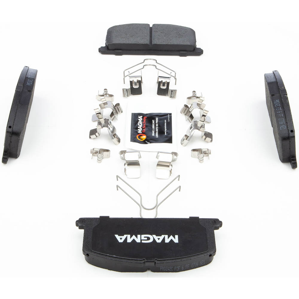 1987 Chevrolet Nova Brake Pad Set