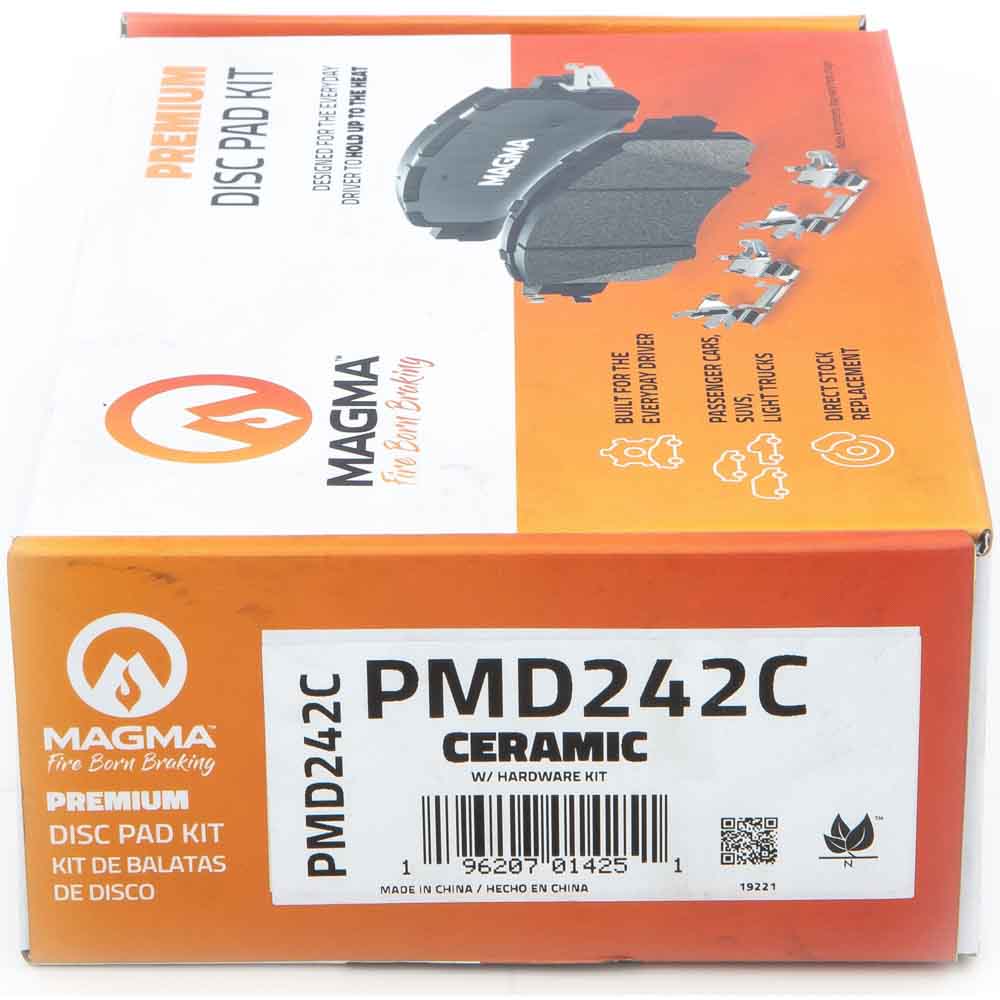 1987 Chevrolet Nova Brake Pad Set
