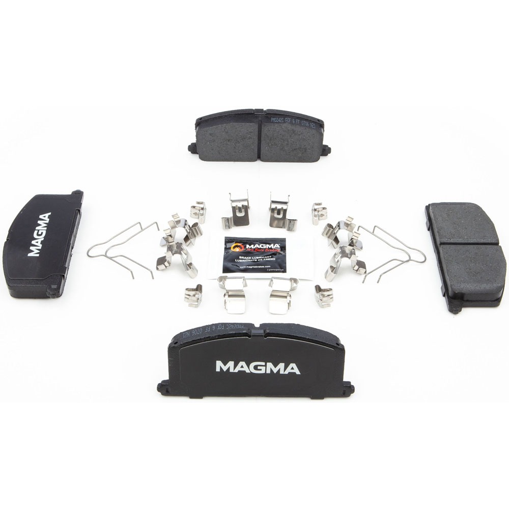 1987 Chevrolet Nova Brake Pad Set