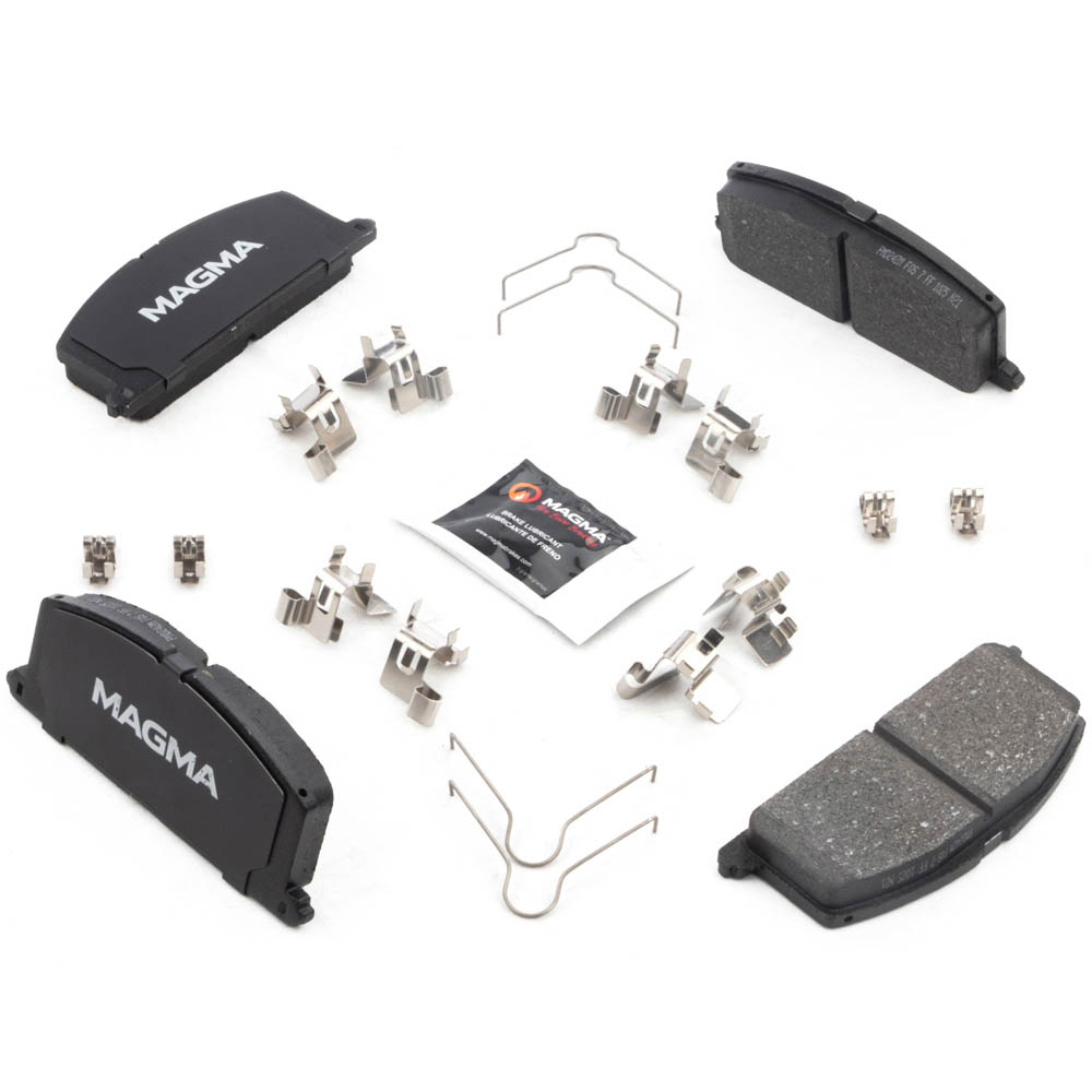 Magma PMD242M Brake Pad Set