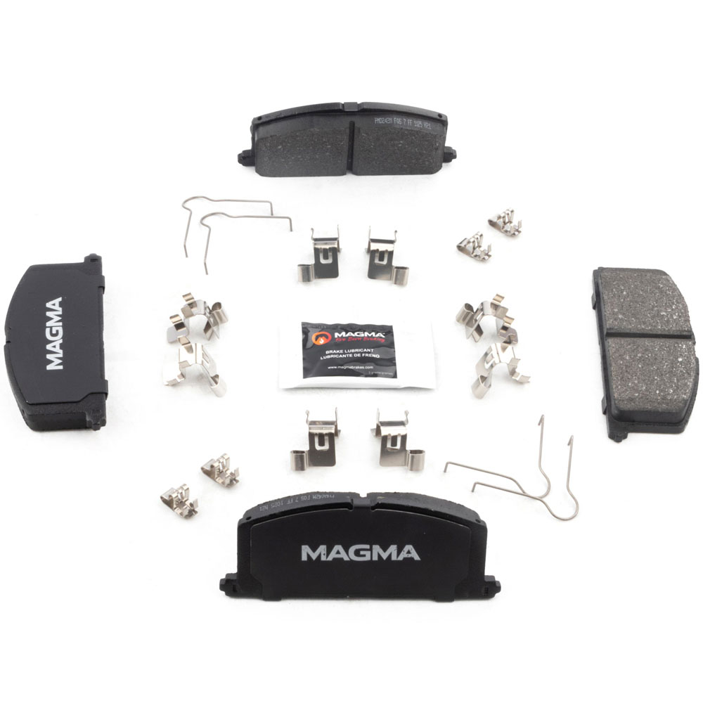 Magma PMD242M Brake Pad Set