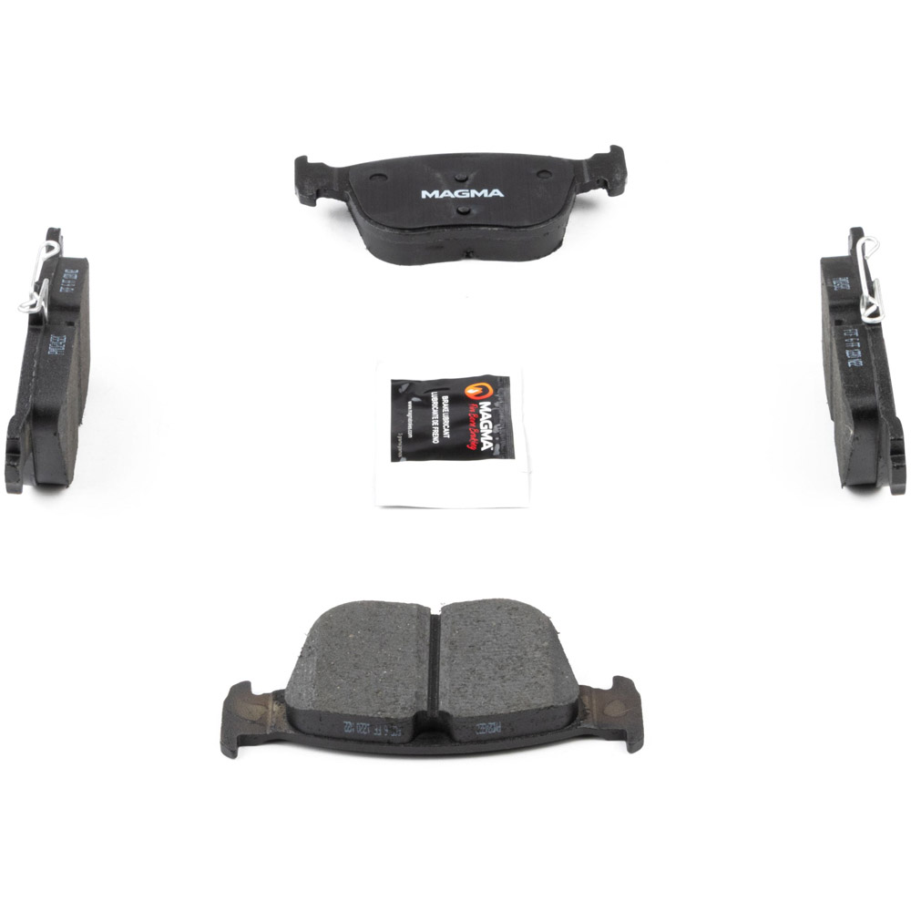 2024 Audi A3 Brake Pad Set