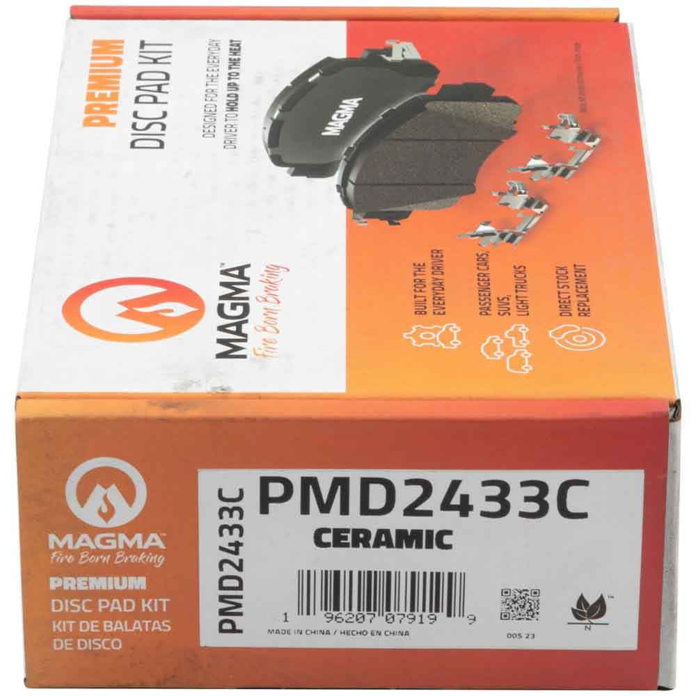 2022 Audi S3 Brake Pad Set