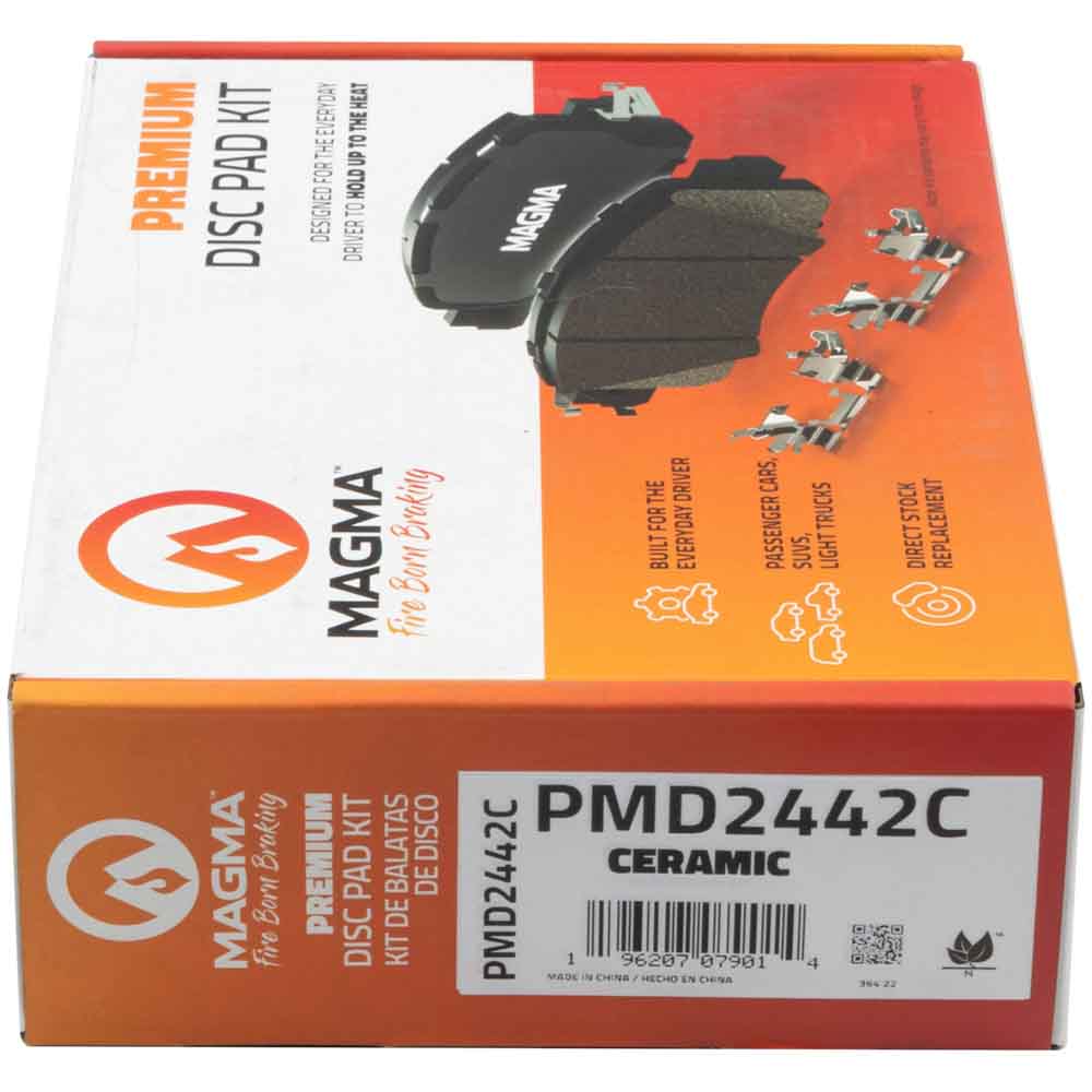 2022 Lexus LX600 Brake Pad Set