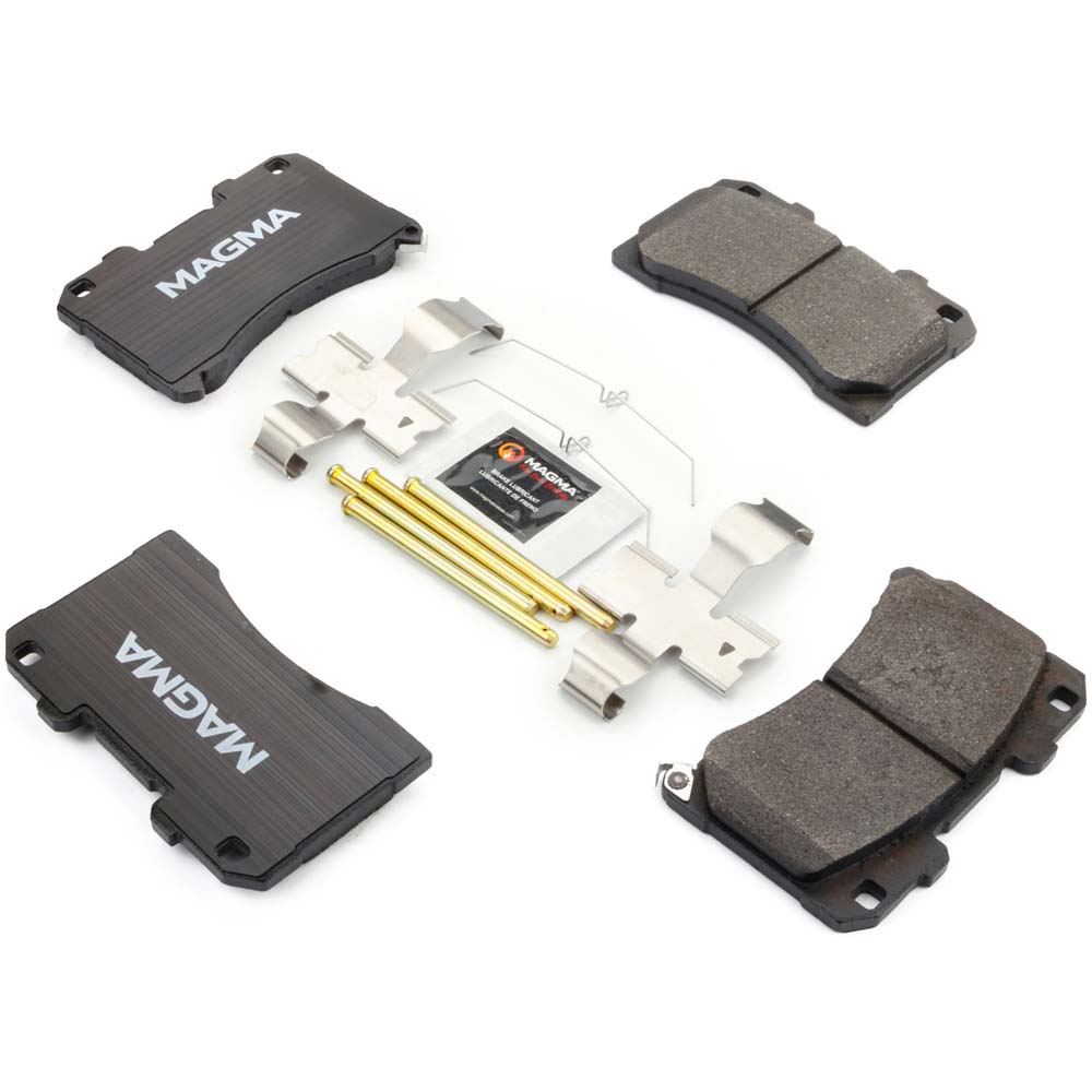 2023 Toyota GR Corolla Brake Pad Set