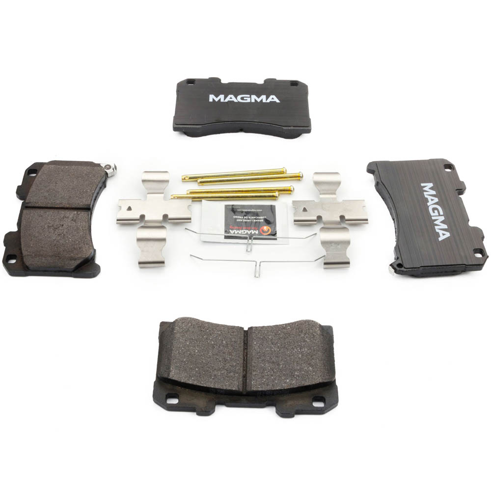 2023 Toyota GR Corolla Brake Pad Set