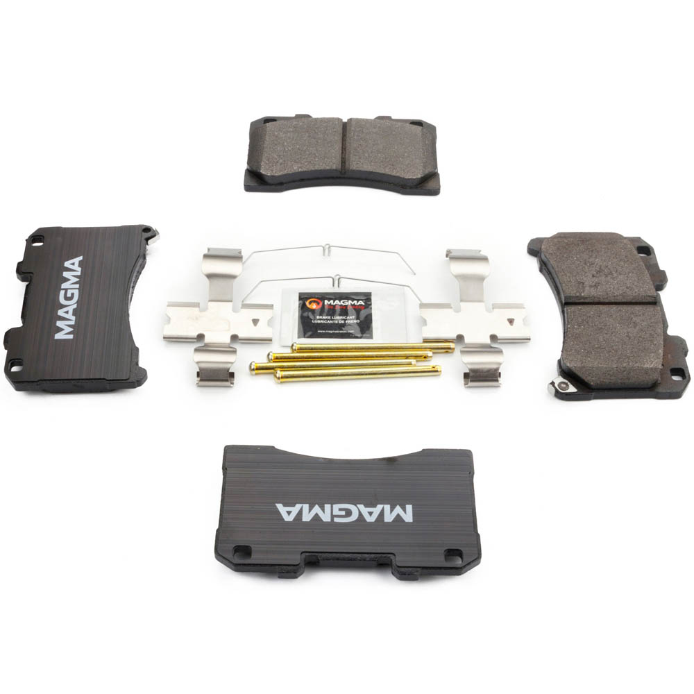 2023 Toyota GR Corolla Brake Pad Set