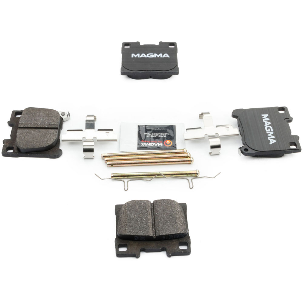 2023 Toyota GR Corolla Brake Pad Set