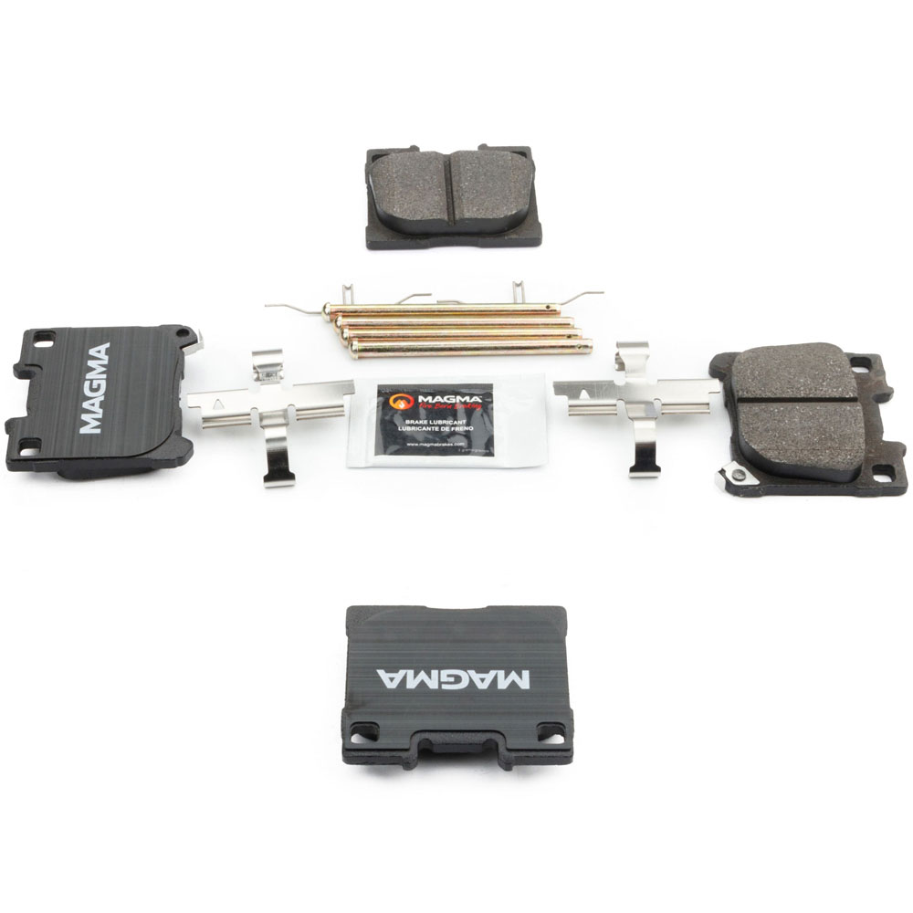 2023 Toyota GR Corolla Brake Pad Set