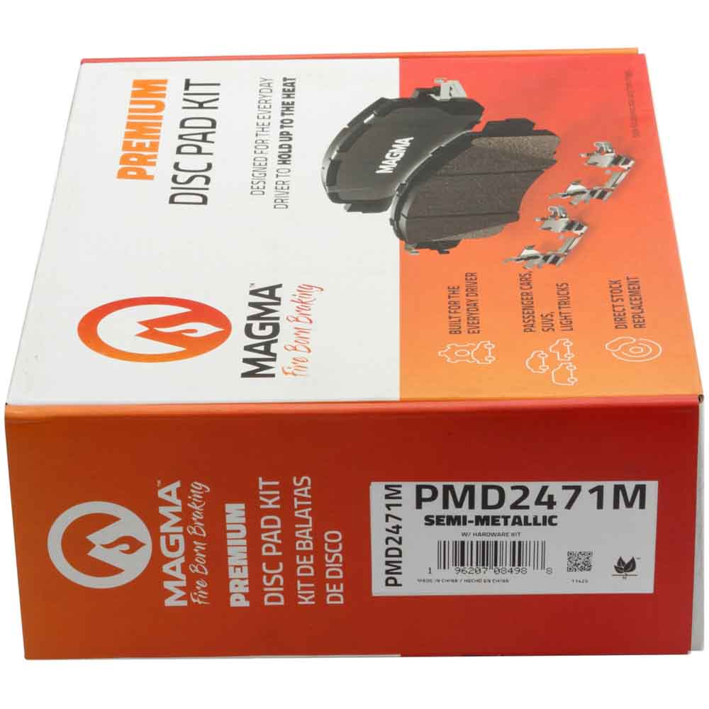 2021 Mercedes Benz AMG GT Brake Pad Set