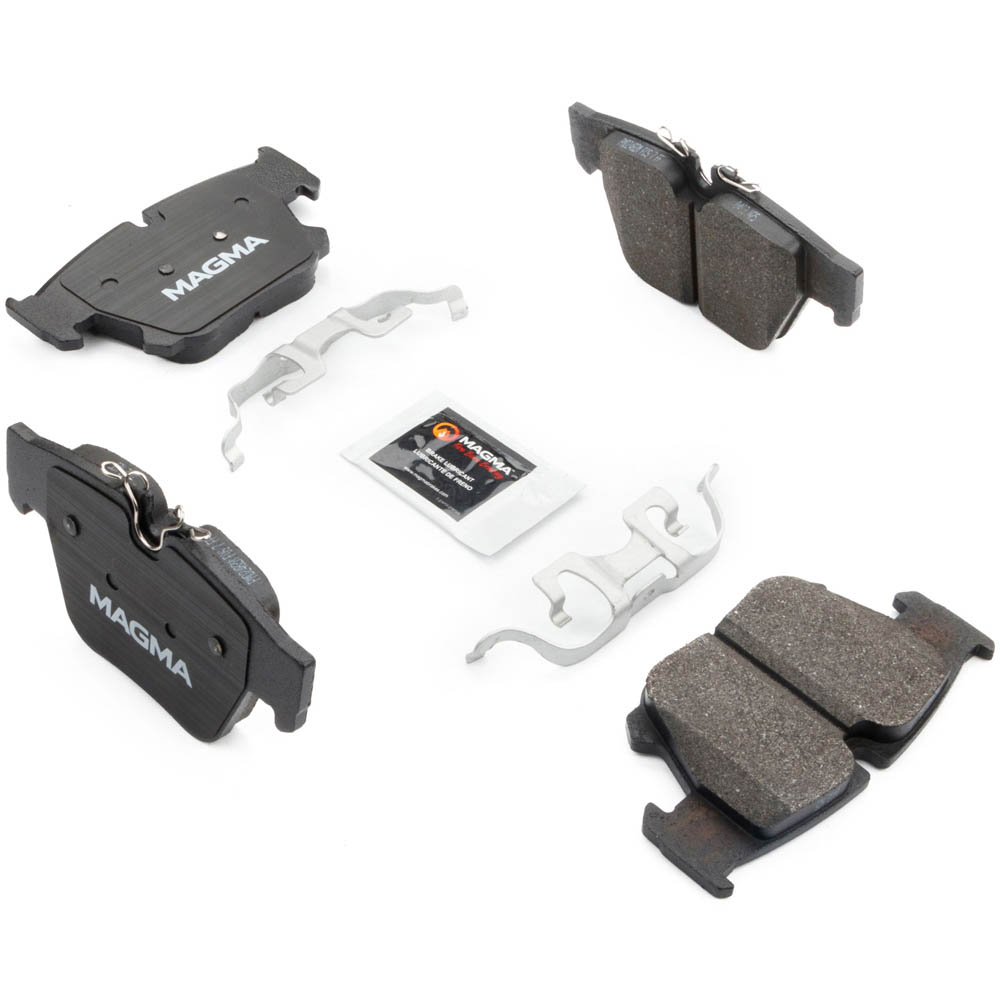 2024 Mercedes Benz AMG GT 55 Brake Pad Set