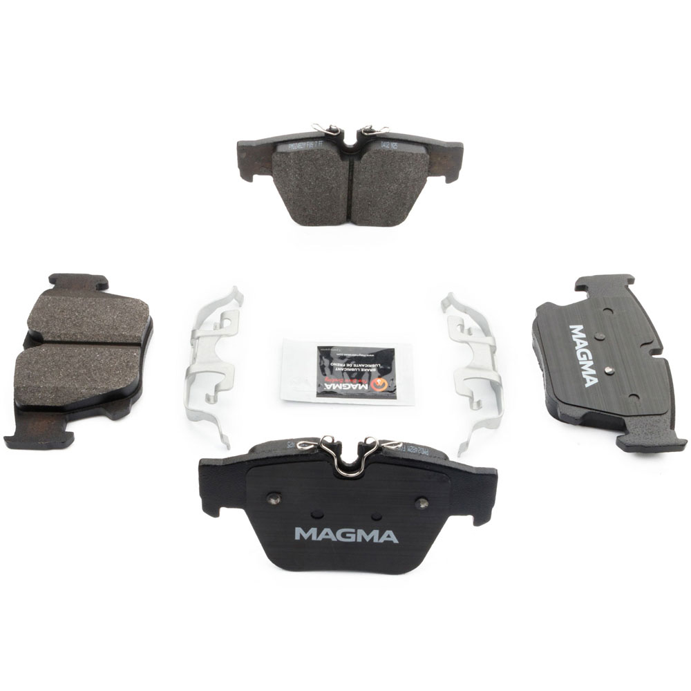 2024 Mercedes Benz AMG GT 55 Brake Pad Set
