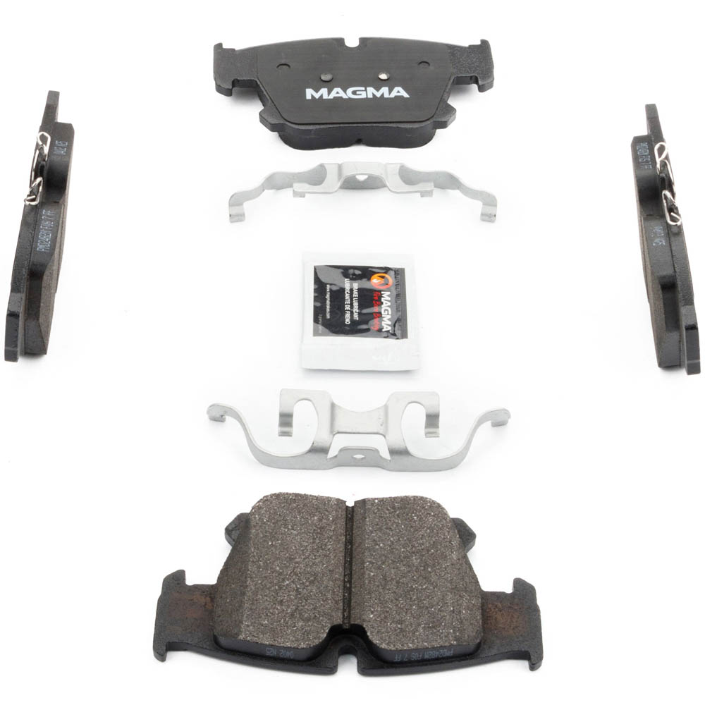 2024 Mercedes Benz AMG GT 55 Brake Pad Set
