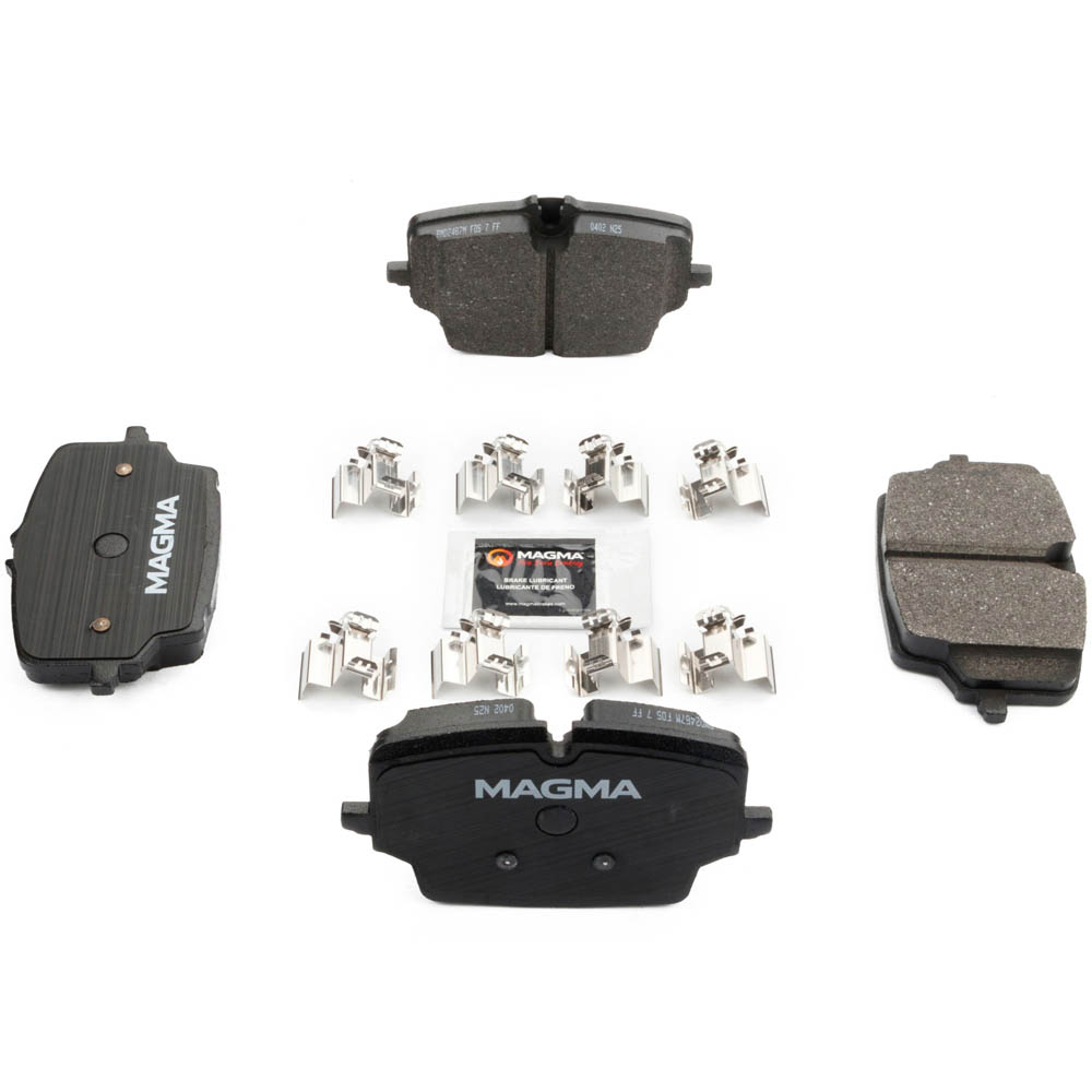 2024 Bmw X2 Brake Pad Set