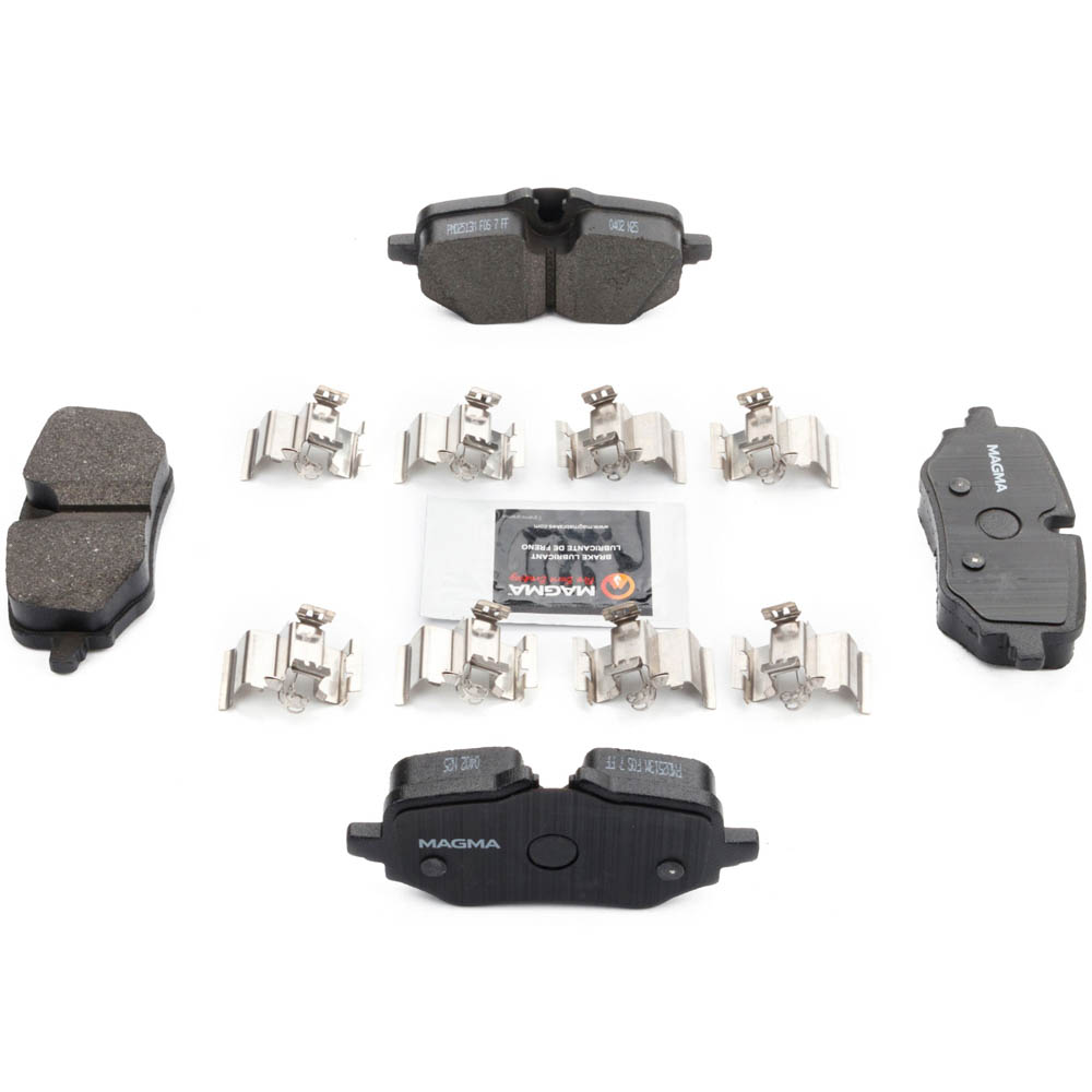 2024 Bmw X2 Brake Pad Set