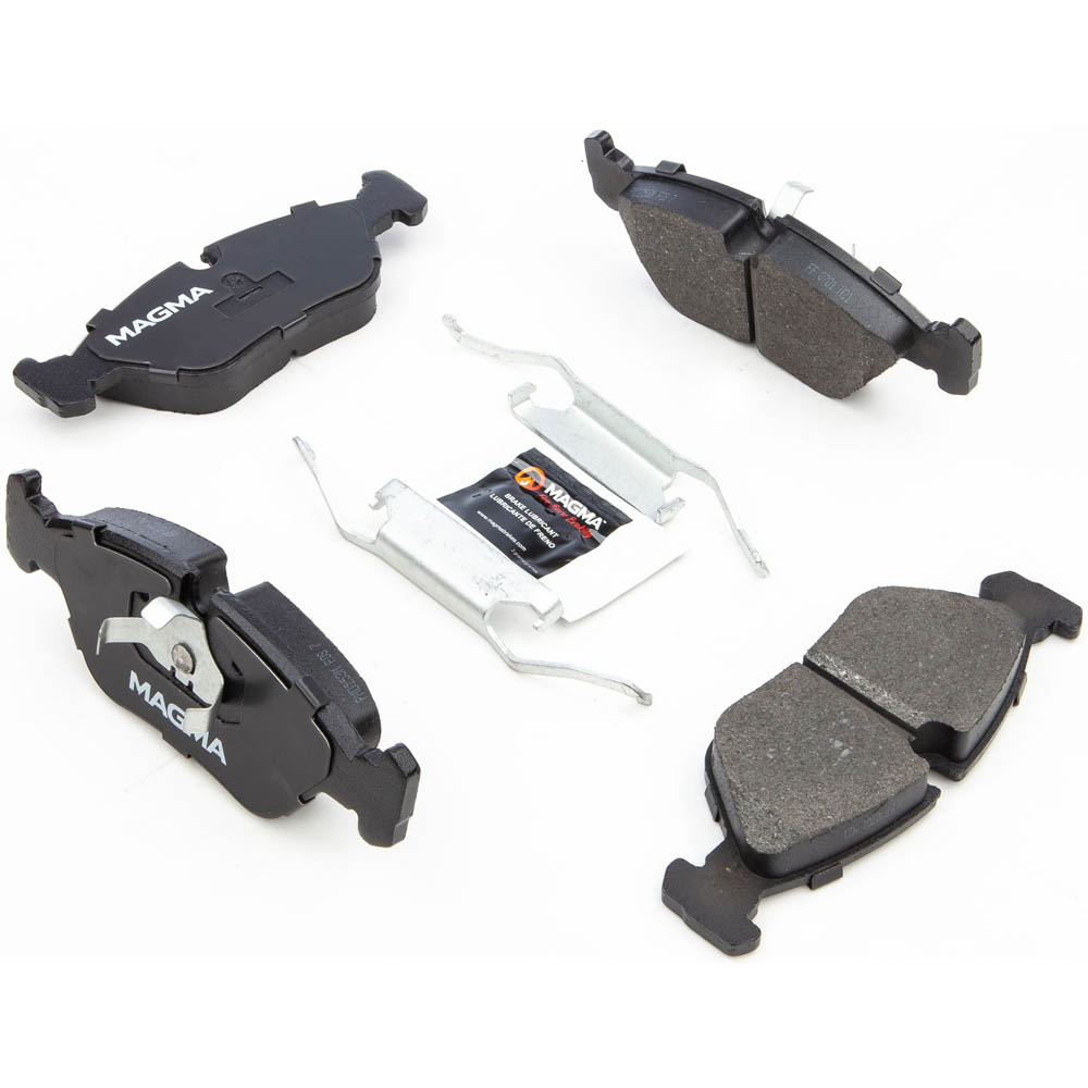 1982 Bmw 528 Brake Pad Set