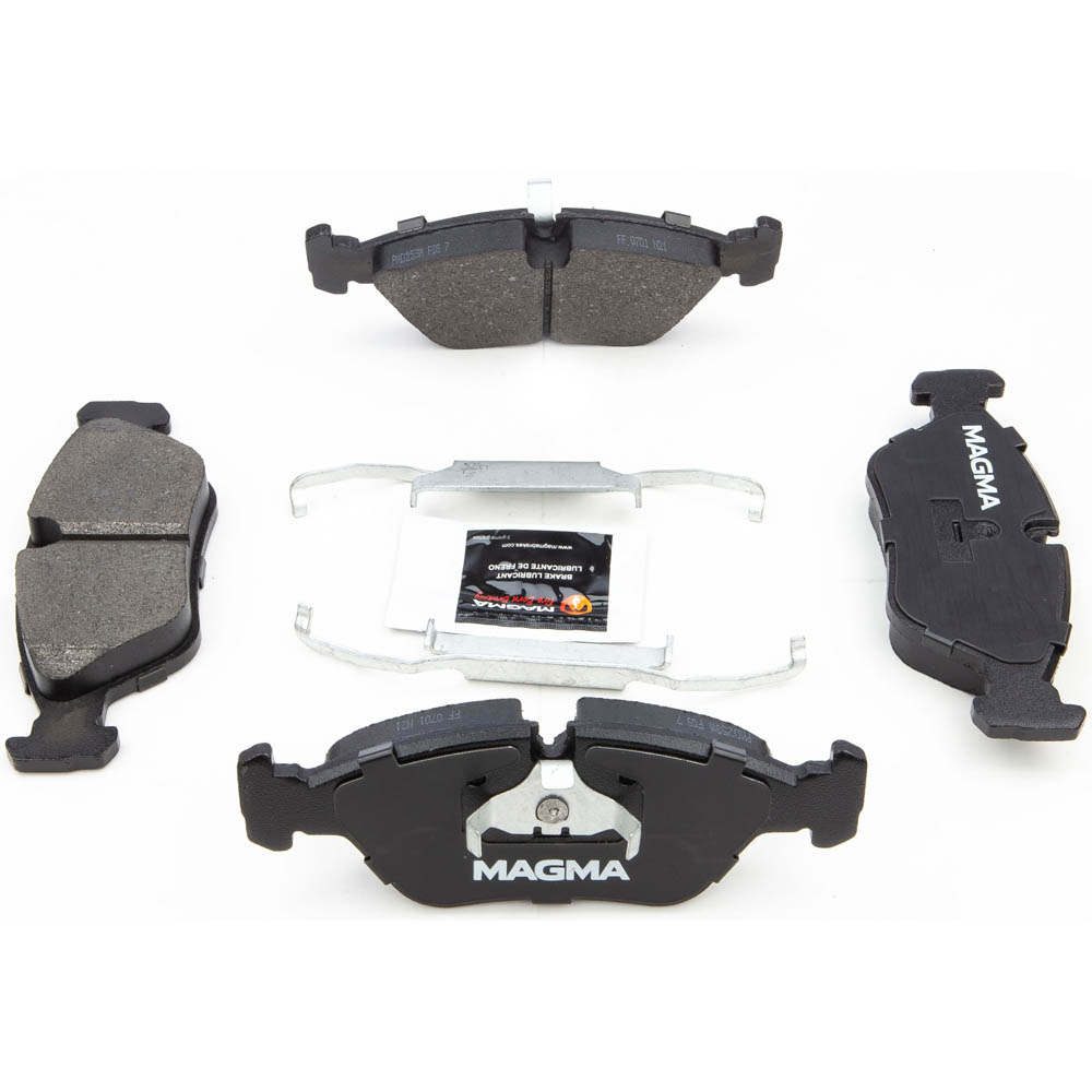 1982 Bmw 528 Brake Pad Set