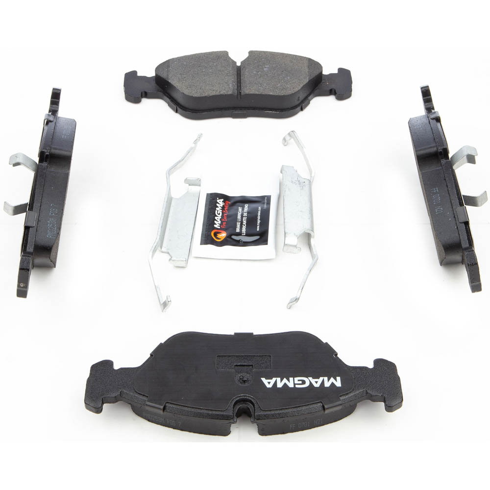 1982 Bmw 528 Brake Pad Set