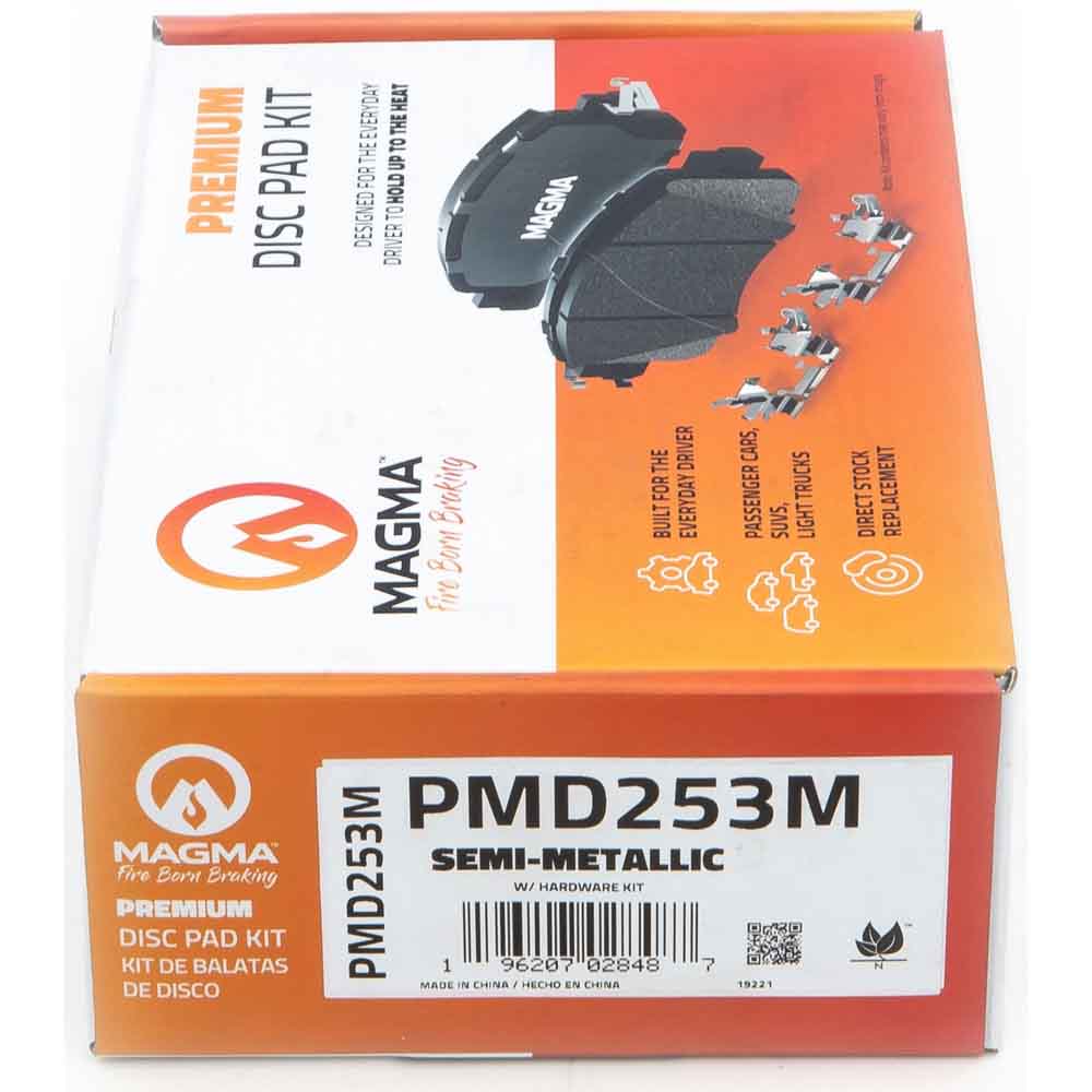 1982 Bmw 528 Brake Pad Set