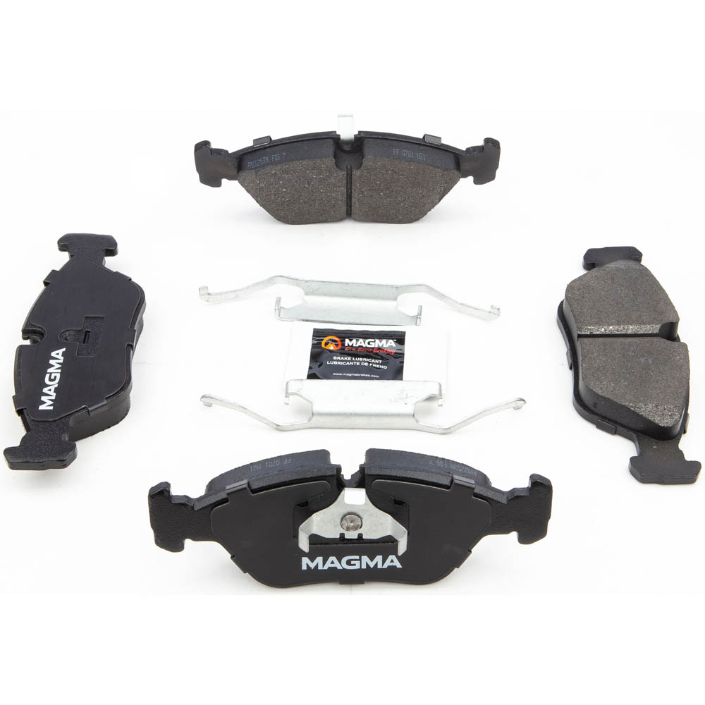 1982 Bmw 528 Brake Pad Set