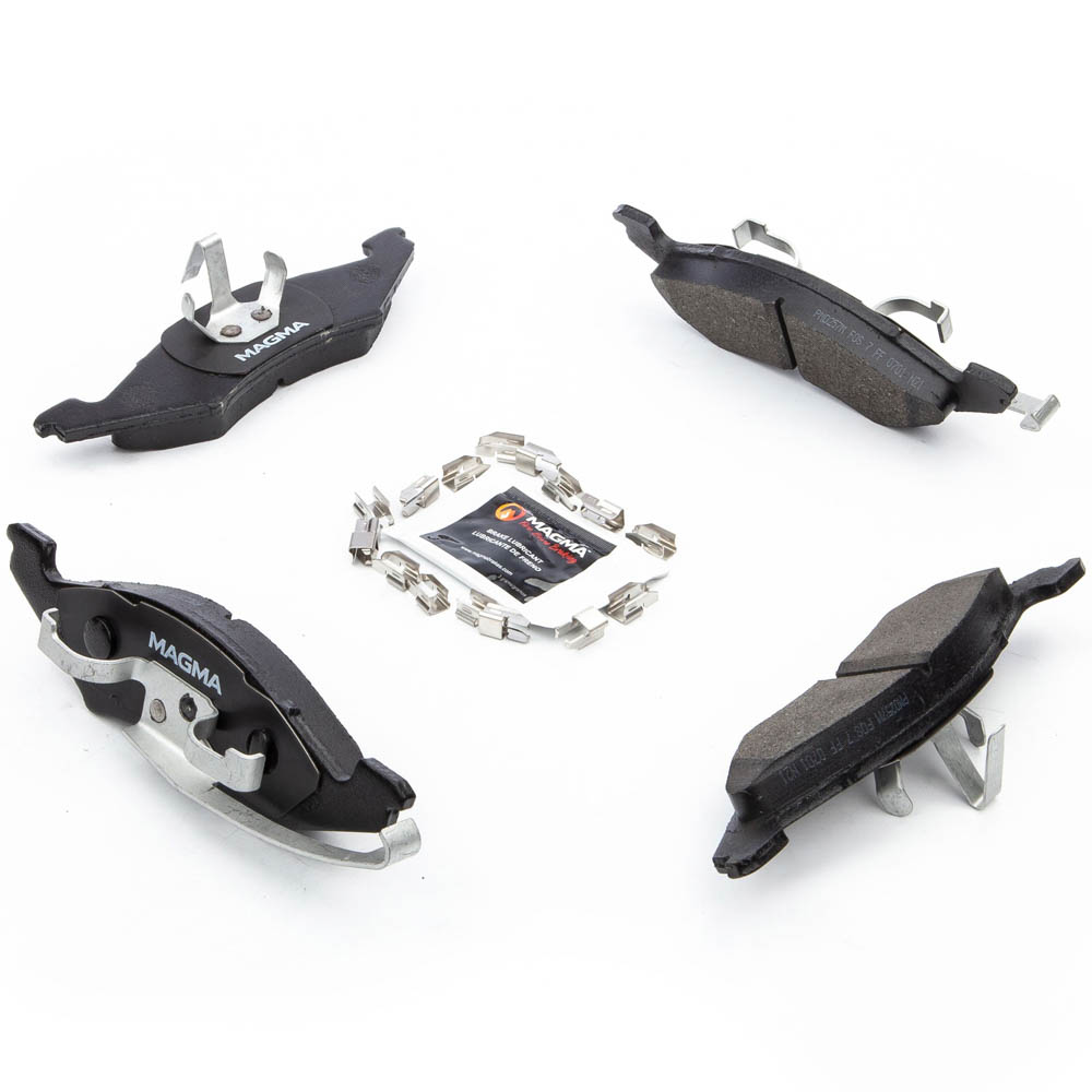 1990 Ford Escort Brake Pad Set