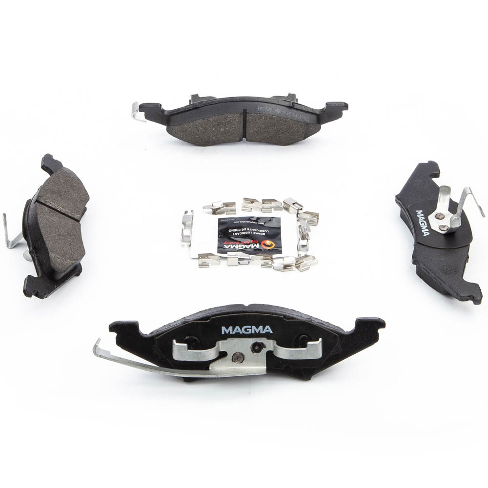 1990 Ford Escort Brake Pad Set