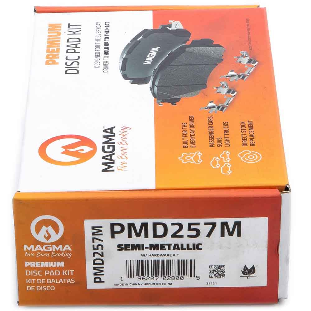 1990 Ford Escort Brake Pad Set
