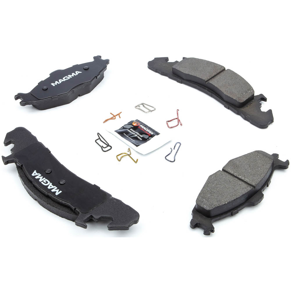 1987 Dodge Mini Ram Brake Pad Set