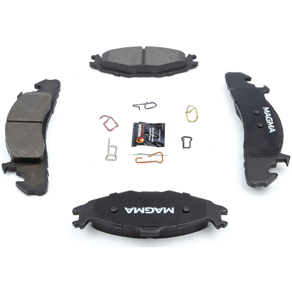 1987 Dodge Mini Ram Brake Pad Set