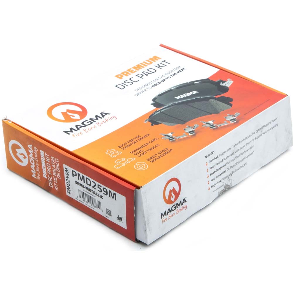 1987 Dodge Mini Ram Brake Pad Set