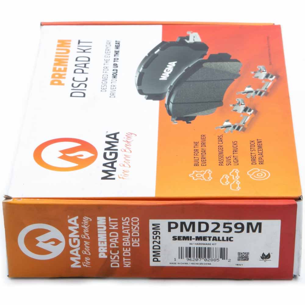 1987 Dodge Mini Ram Brake Pad Set