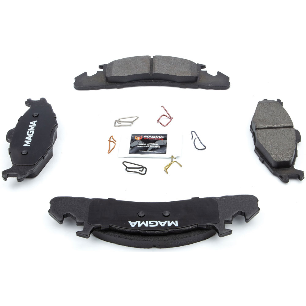 1987 Dodge Mini Ram Brake Pad Set