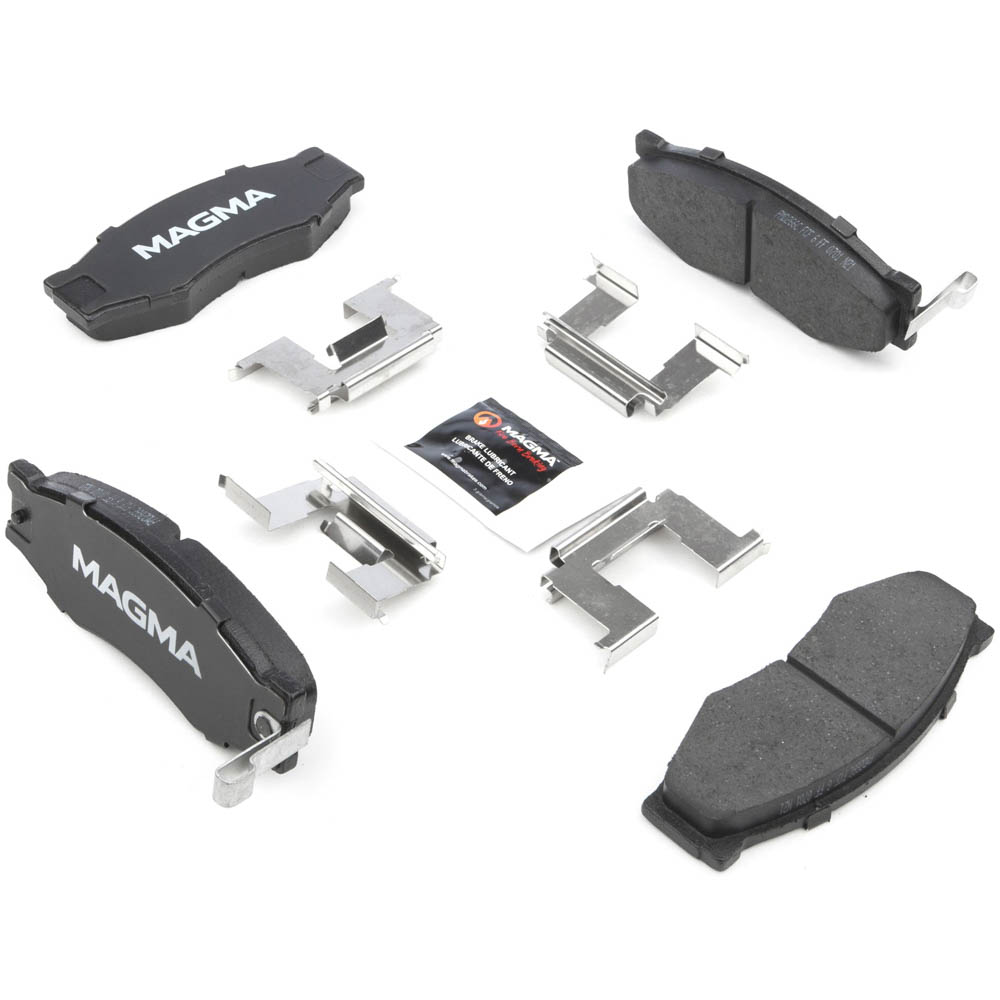 1987 Nissan Stanza Brake Pad Set