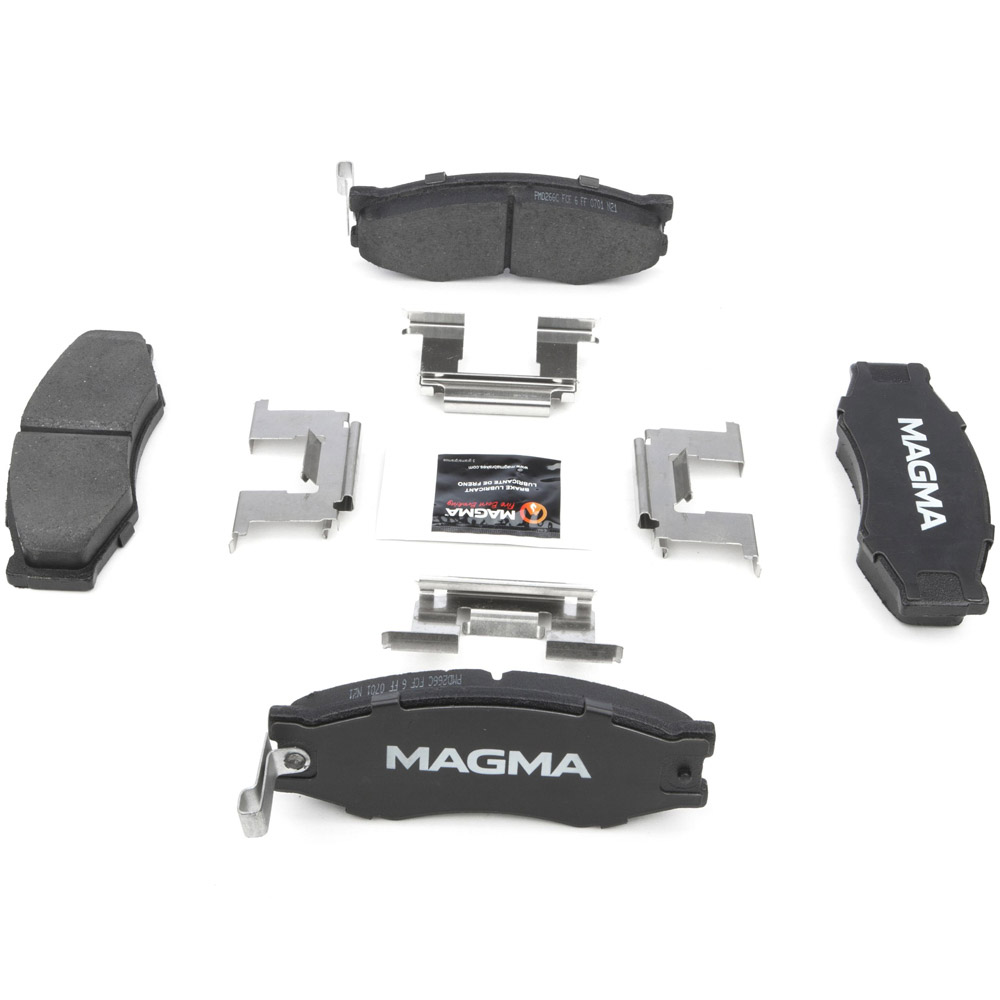 1987 Nissan Stanza Brake Pad Set