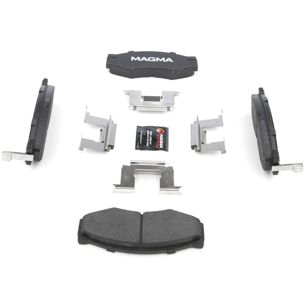 1987 Nissan Stanza Brake Pad Set