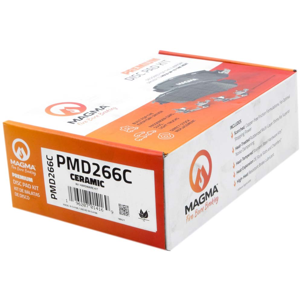 1987 Nissan Stanza Brake Pad Set