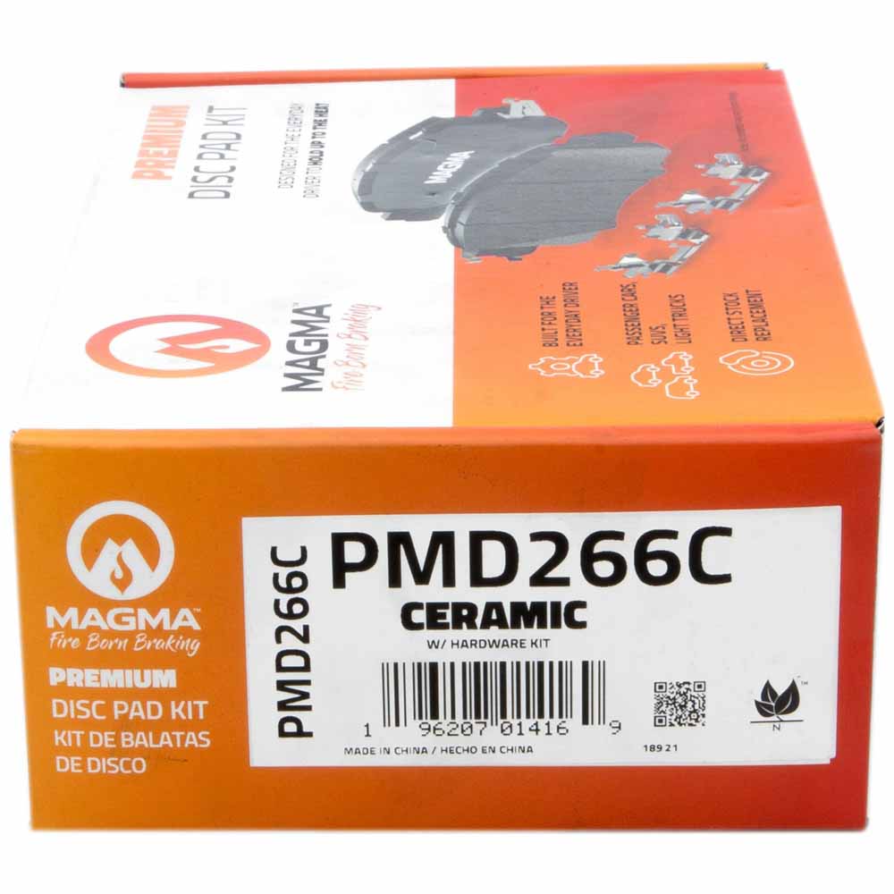 1987 Nissan Stanza Brake Pad Set