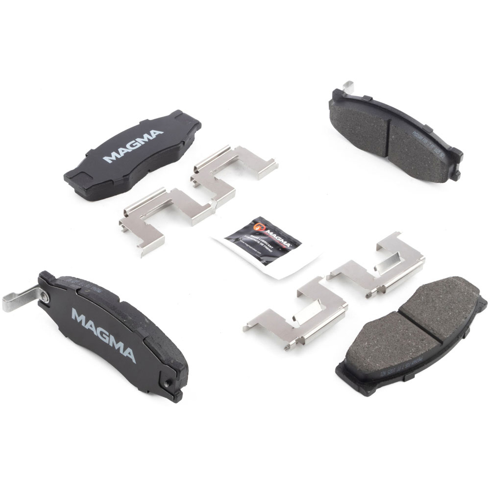 1990 Infiniti M30 Brake Pad Set