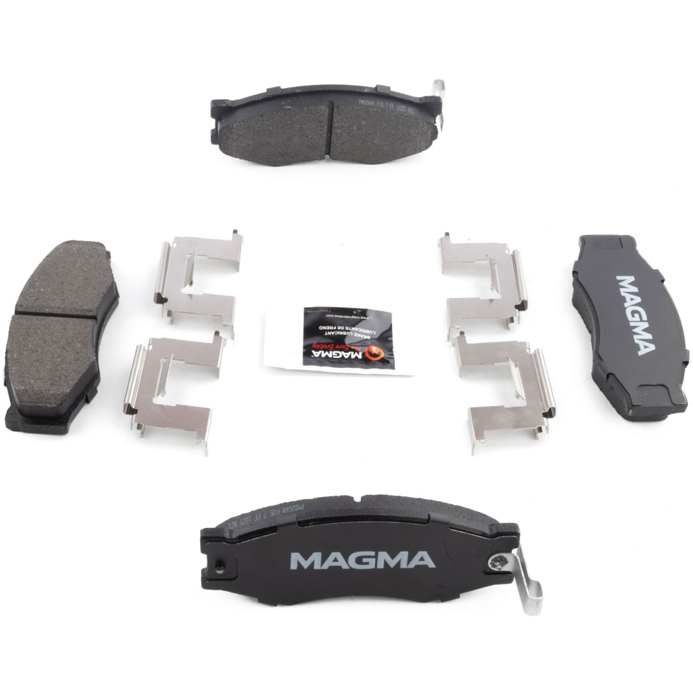 1990 Infiniti M30 Brake Pad Set
