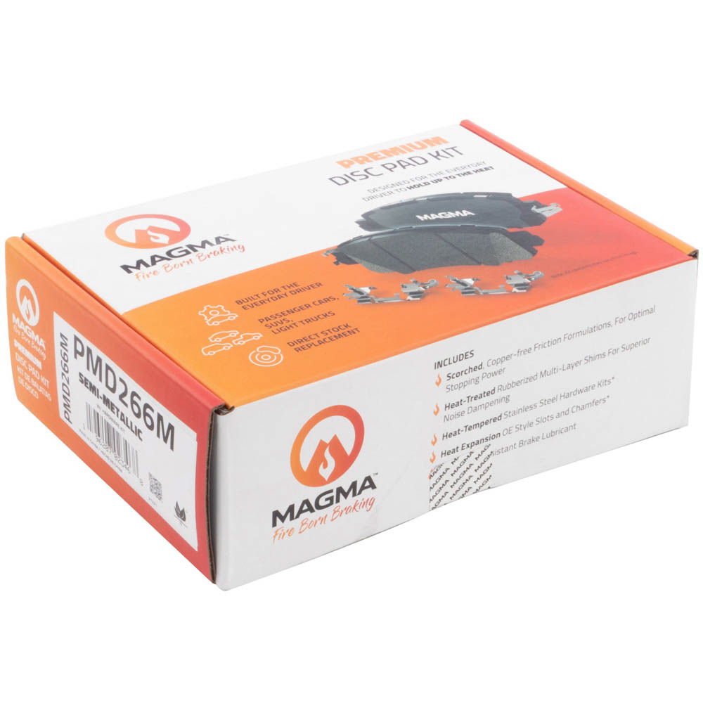 1990 Infiniti M30 Brake Pad Set