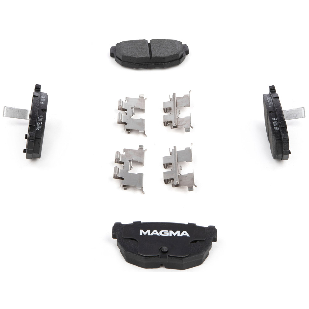 1982 Nissan 200SX Brake Pad Set