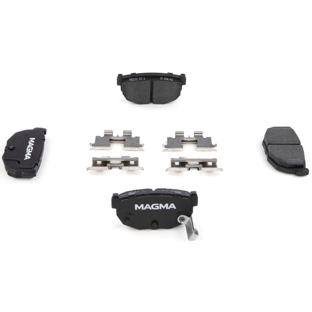 1982 Nissan 200SX Brake Pad Set