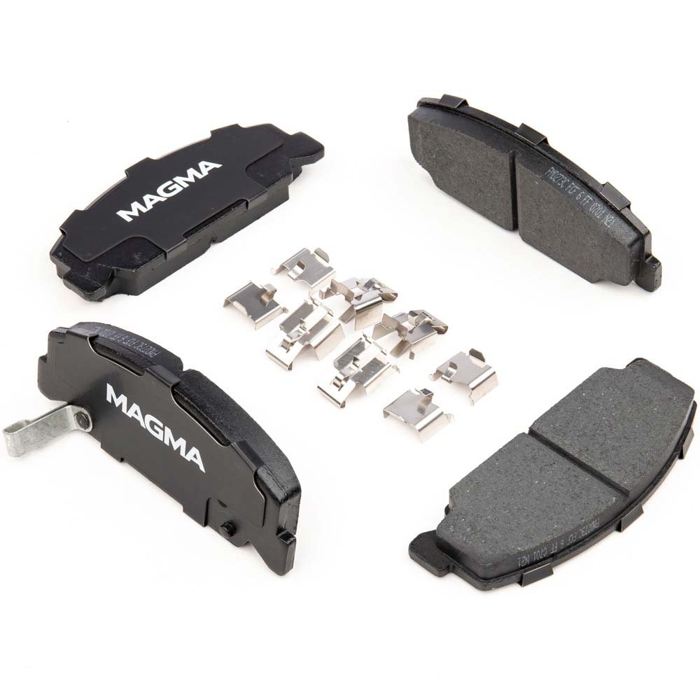 2000 Honda Civic Brake Pad Set